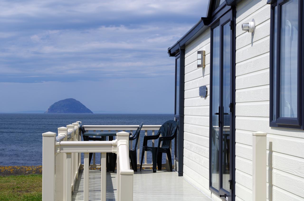Bennane Shore Holiday Park 에어 외부 사진