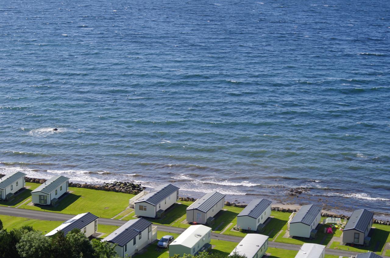 Bennane Shore Holiday Park 에어 외부 사진